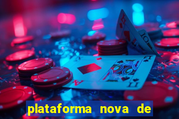 plataforma nova de jogos para ganhar dinheiro